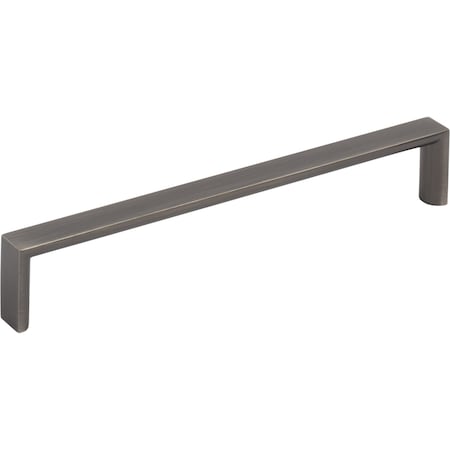 Elements 160 Mm Center-To-Center Brushed Pewter Walker 2 Cabinet Pull 727-160BNBDL